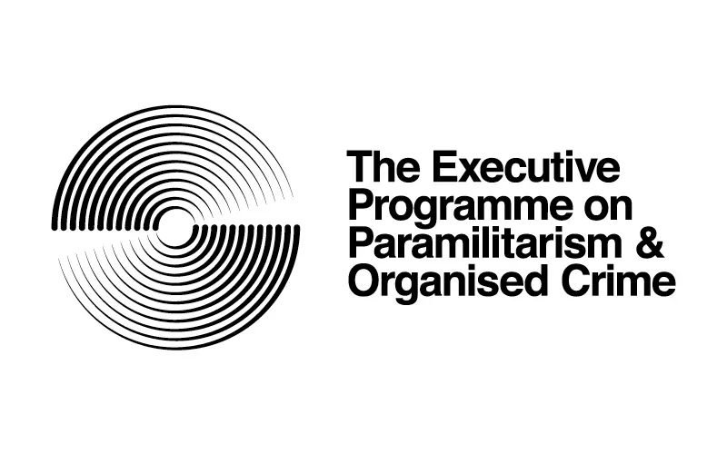 EPPOC The Executive Programme on Paramilitarism & Organised Crime logo